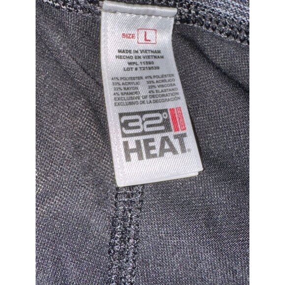 32 Degrees Heat Mens Thermal Baselayer Pants Size L - Picture 2 of 4